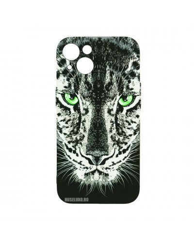 Husă iPhone 13 LUXO TPU Black Leopard