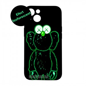 Husă iPhone 13 LUXO TPU Blue Kaws