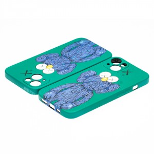 Husă iPhone 13 LUXO TPU Blue Kaws