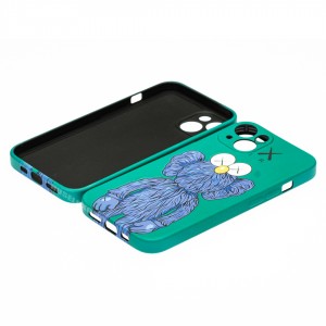 Husă iPhone 13 LUXO TPU Blue Kaws
