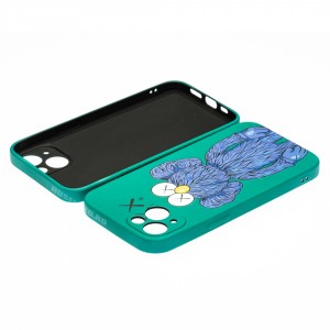 Husă iPhone 13 LUXO TPU Blue Kaws