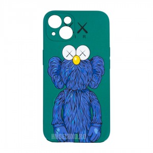 Husă iPhone 13 LUXO TPU Blue Kaws