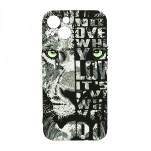 Husă iPhone 13 LUXO TPU Feral Motivation