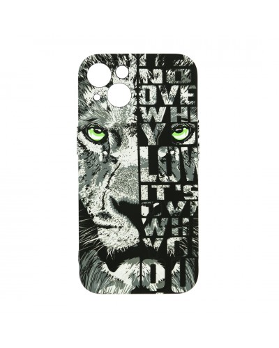 Husă iPhone 13 LUXO TPU Feral Motivation