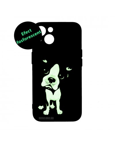 Husă iPhone 13 LUXO TPU French Bulldog Husă iPhone 13 LUXO TPU French Bulldog