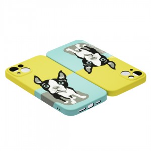 Husă iPhone 13 LUXO TPU French Bulldog