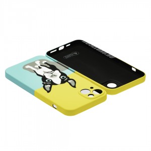 Husă iPhone 13 LUXO TPU French Bulldog