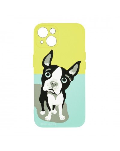 Husă iPhone 13 LUXO TPU French Bulldog