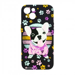 Husă iPhone 13 LUXO TPU Happy Paws