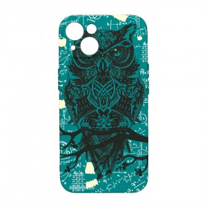 Husă iPhone 13 LUXO TPU Math Owl