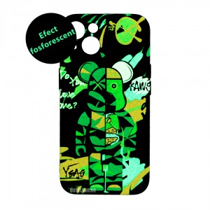 Husă iPhone 13 LUXO TPU Organic Kaws