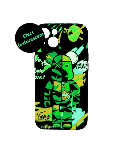 Husă iPhone 13 LUXO TPU Organic Kaws
