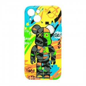 Husă iPhone 13 LUXO TPU Organic Kaws
