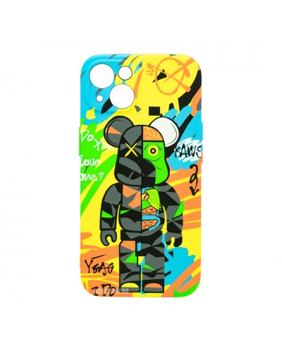 Husă iPhone 13 LUXO TPU Organic Kaws