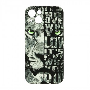 Husă iPhone 14 Plus LUXO TPU Feral Motivation