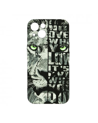 Husă iPhone 14 Plus LUXO TPU Feral Motivation