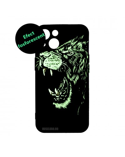 Husă iPhone 14 Plus LUXO TPU King Lion Husă iPhone 14 Plus LUXO TPU King Lion