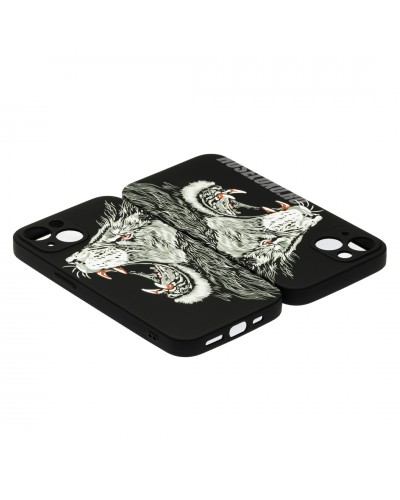 Husă iPhone 14 Plus LUXO TPU King Lion Husă iPhone 14 Plus LUXO TPU King Lion