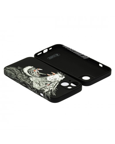 Husă iPhone 14 Plus LUXO TPU King Lion Husă iPhone 14 Plus LUXO TPU King Lion
