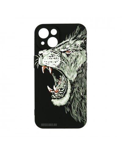 Husă iPhone 14 Plus LUXO TPU King Lion
