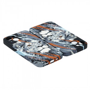 Husă iPhone 14 Plus LUXO TPU Tribal Lion