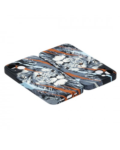 Husă iPhone 14 Plus LUXO TPU Tribal Lion