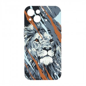 Husă iPhone 14 Plus LUXO TPU Tribal Lion