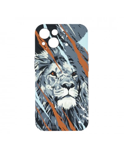Husă iPhone 14 Plus LUXO TPU Tribal Lion