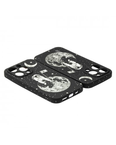 Husă iPhone 14 Pro Max LUXO TPU Astronaut on the Moon