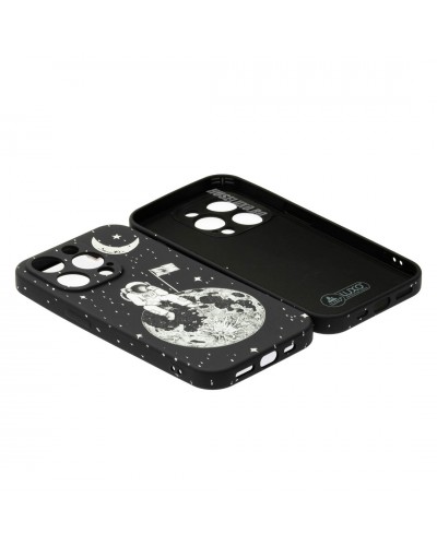 Husă iPhone 14 Pro Max LUXO TPU Astronaut on the Moon