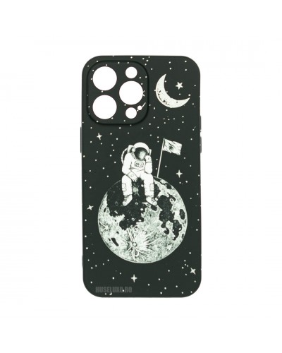 Husă iPhone 14 Pro Max LUXO TPU Astronaut on the Moon