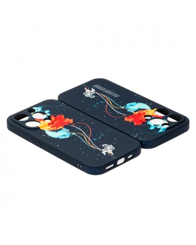 Husă iPhone 14 Pro Max LUXO TPU Balloons or Planets Husă iPhone 14 Pro Max LUXO TPU Balloons or Planets