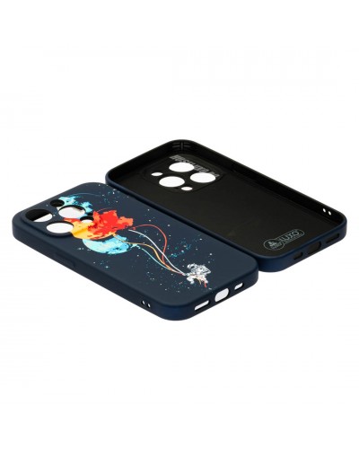 Husă iPhone 14 Pro Max LUXO TPU Balloons or Planets Husă iPhone 14 Pro Max LUXO TPU Balloons or Planets