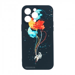 Husă iPhone 14 Pro Max LUXO TPU Balloons or Planets