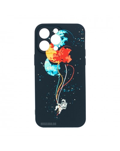 Husă iPhone 14 Pro Max LUXO TPU Balloons or Planets