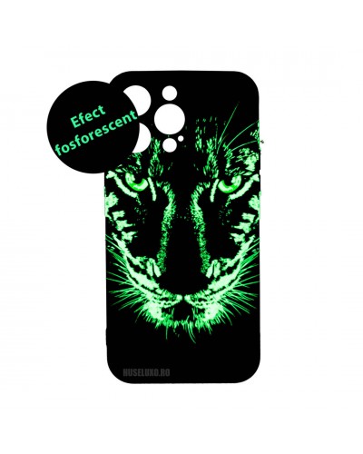 Husă iPhone 14 Pro Max LUXO TPU Black Leopard Husă iPhone 14 Pro Max LUXO TPU Black Leopard