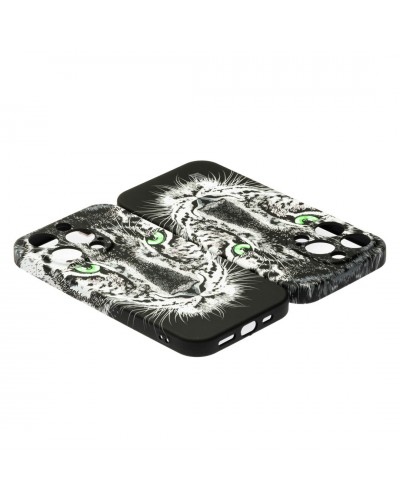 Husă iPhone 14 Pro Max LUXO TPU Black Leopard Husă iPhone 14 Pro Max LUXO TPU Black Leopard