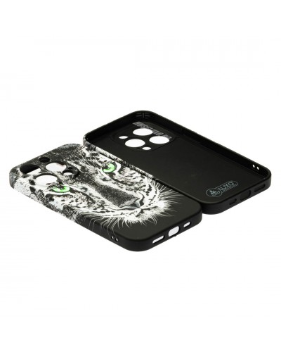 Husă iPhone 14 Pro Max LUXO TPU Black Leopard Husă iPhone 14 Pro Max LUXO TPU Black Leopard