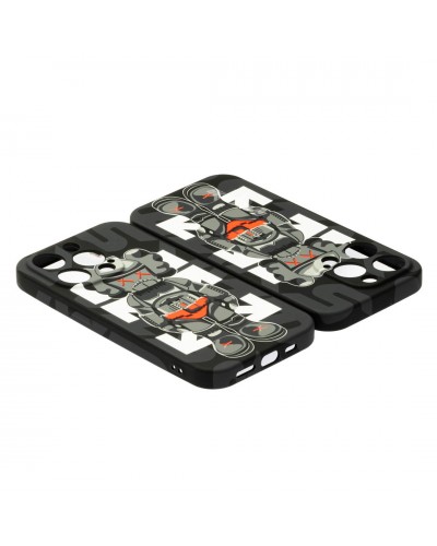 Husă iPhone 14 Pro Max LUXO TPU Darktrooper Kaws Husă iPhone 14 Pro Max LUXO TPU Darktrooper Kaws