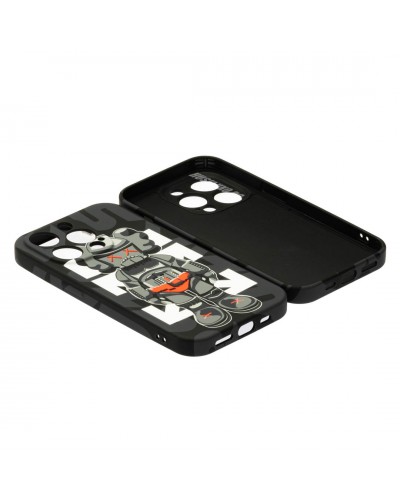 Husă iPhone 14 Pro Max LUXO TPU Darktrooper Kaws Husă iPhone 14 Pro Max LUXO TPU Darktrooper Kaws