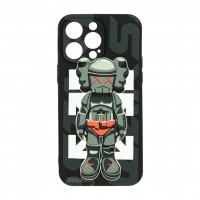 Husă iPhone 14 Pro Max LUXO TPU Darktrooper Kaws