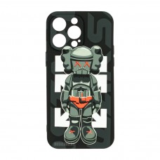 Husă iPhone 14 Pro Max LUXO TPU Darktrooper Kaws