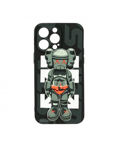 Husă iPhone 14 Pro Max LUXO TPU Darktrooper Kaws