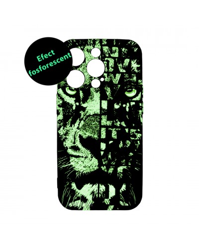Husă iPhone 14 Pro Max LUXO TPU Feral Motivation Husă iPhone 14 Pro Max LUXO TPU Feral Motivation