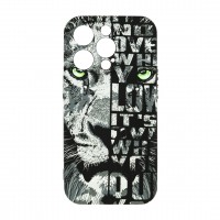 Husă iPhone 14 Pro Max LUXO TPU Feral Motivation