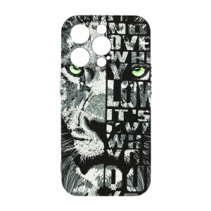 Husă iPhone 14 Pro Max LUXO TPU Feral Motivation