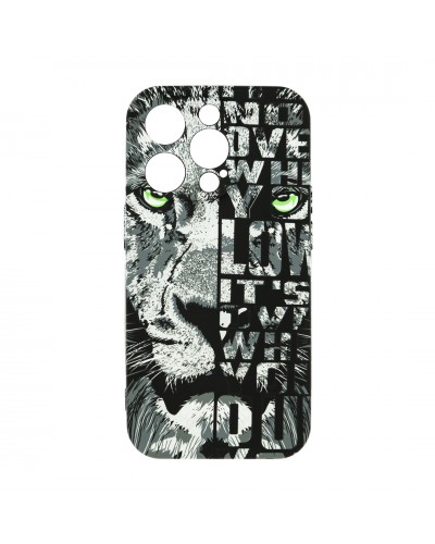 Husă iPhone 14 Pro Max LUXO TPU Feral Motivation