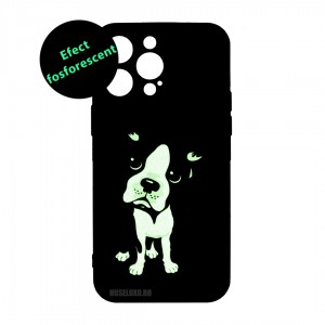 Husă iPhone 14 Pro Max LUXO TPU French Bulldog