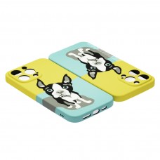 Husă iPhone 14 Pro Max LUXO TPU French Bulldog