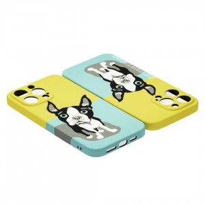 Husă iPhone 14 Pro Max LUXO TPU French Bulldog